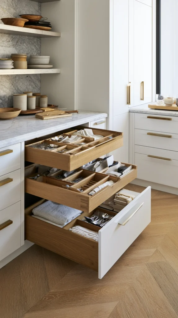 13 Butler's Pantry Design Ideas That Add Hidden Luxury 8 HS7