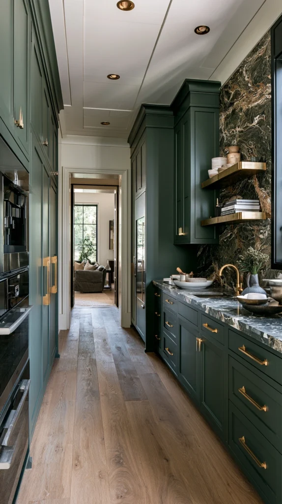 13 Butler's Pantry Design Ideas That Add Hidden Luxury 9 HS8
