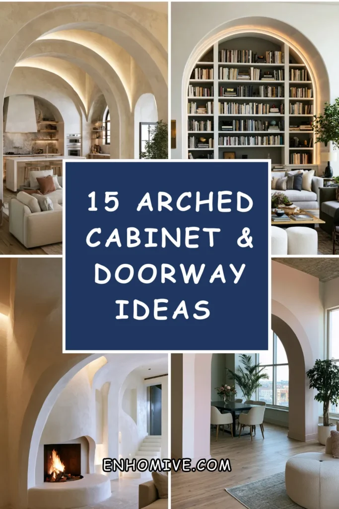 15 Arched Cabinet & Doorway Ideas That Add Instant Character 1 How 12