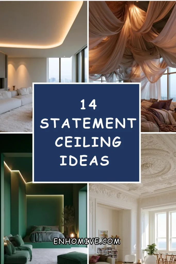 14 Statement Ceiling Ideas That Completely Transform a Room 1 How 14 1