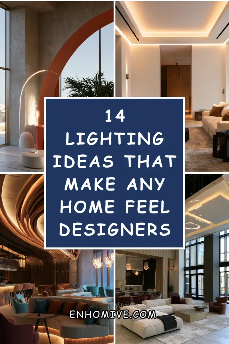 14 Lighting Ideas That Make Any Home Feel Designer-Done