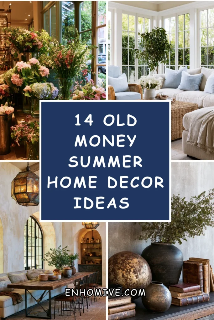 14 Old Money Summer Home Decor Ideas That Feel Effortlessly Luxe 1 How 16