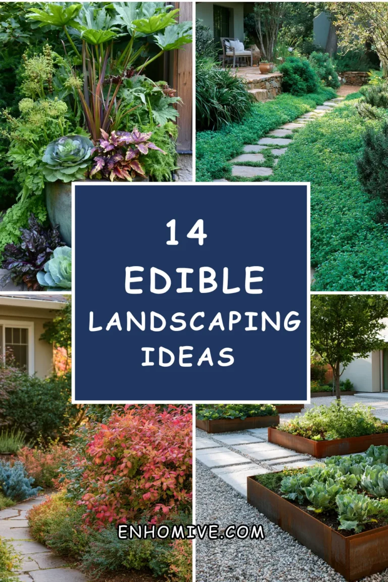 14 Edible Landscaping Ideas That Look Decorative (Not Like a Farm)