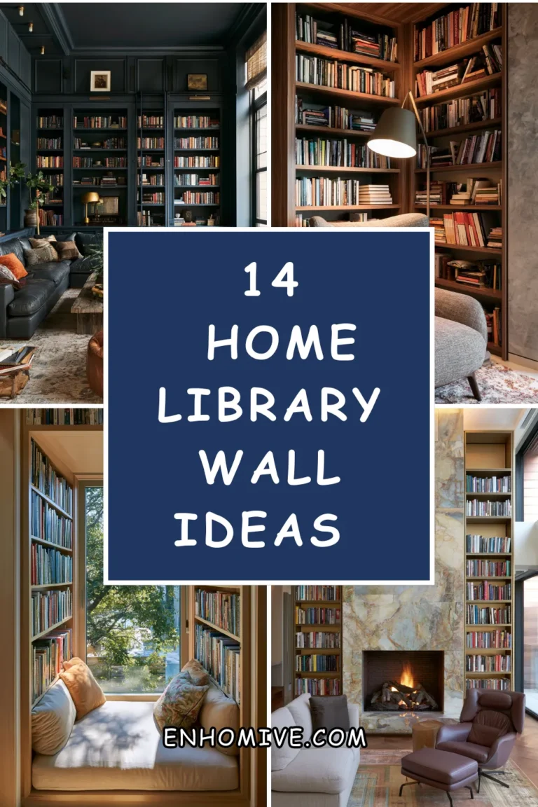 14 Home Library Wall Ideas for Cozy, Collected Interiors