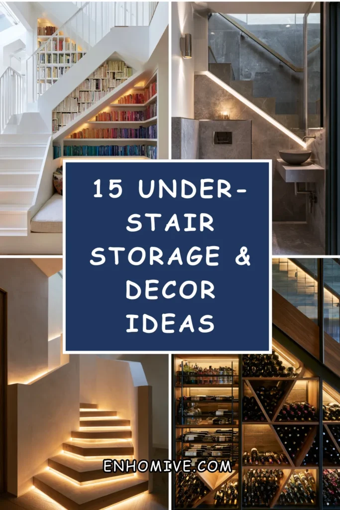 15 Under-Stair Storage and Decor Ideas That Maximize Dead Space 1 How 21