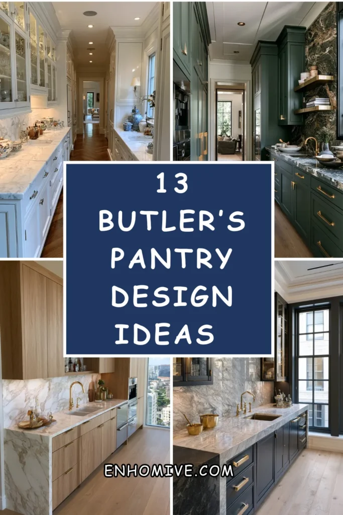 13 Butler's Pantry Design Ideas That Add Hidden Luxury 1 How 24