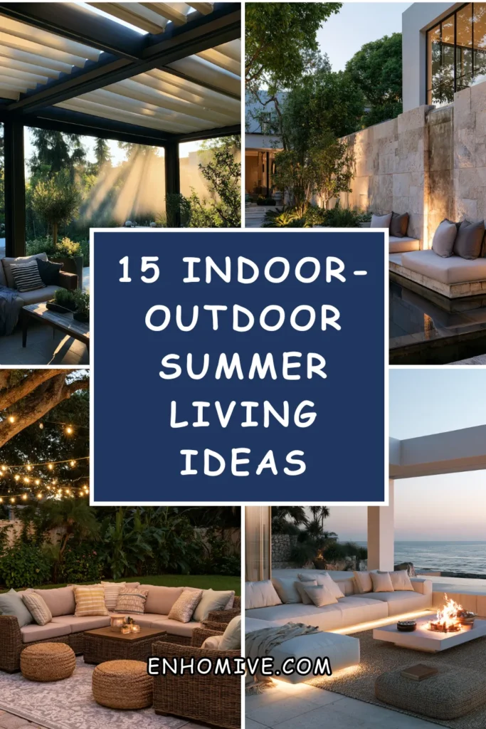 15 Indoor-Outdoor Summer Living Ideas 1 How 3 1