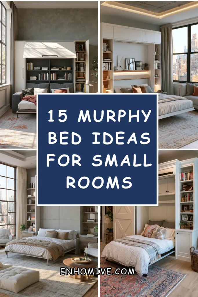 15 Murphy Bed Ideas for Small Rooms 1 How 32 1
