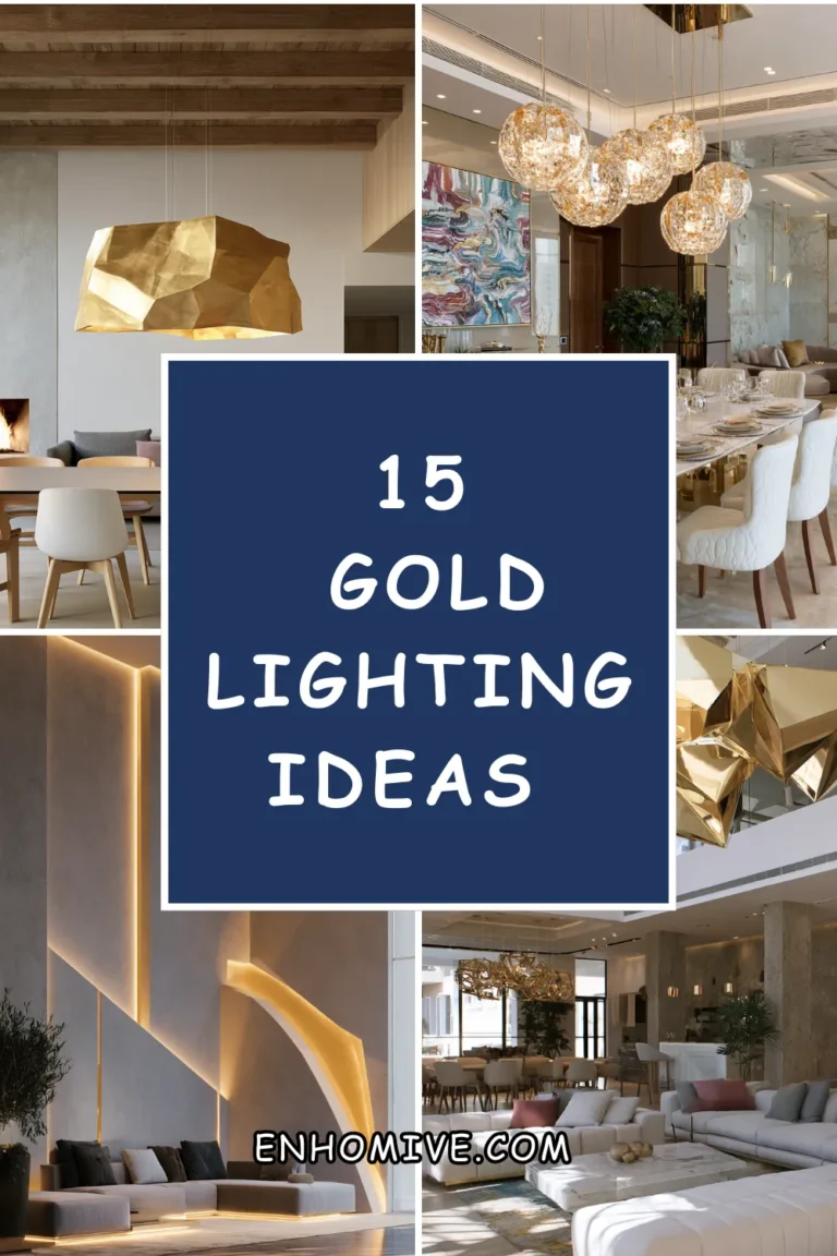 15 Gold Lighting Ideas That Instantly Elevate Your Space