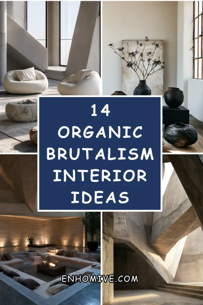 14 Organic Brutalism Interior Ideas 1 How 5
