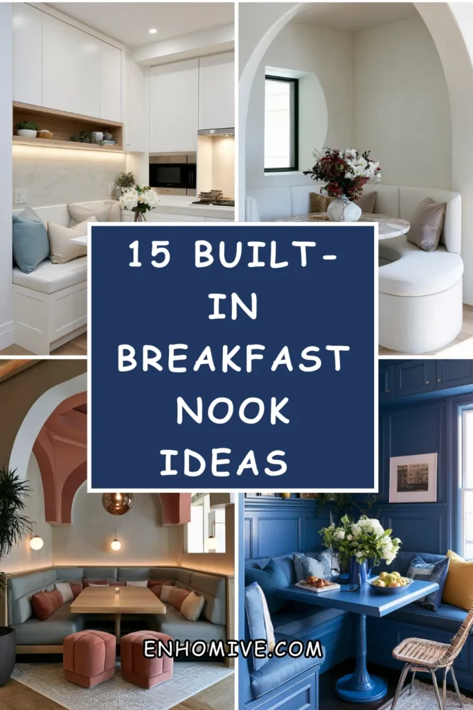 15 Built-In Breakfast Nook Ideas for Cozy Everyday Living 1 How 8 1