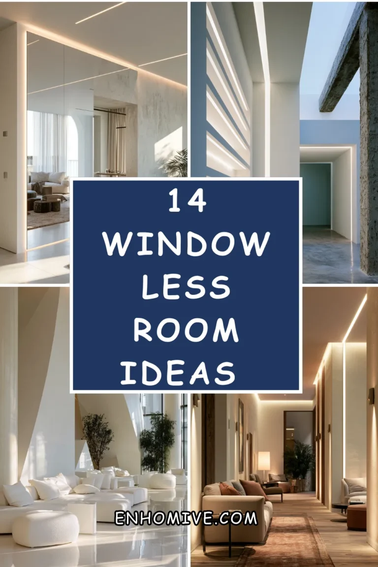 14 Windowless Room Ideas That Feel Bright and Airy Anyway