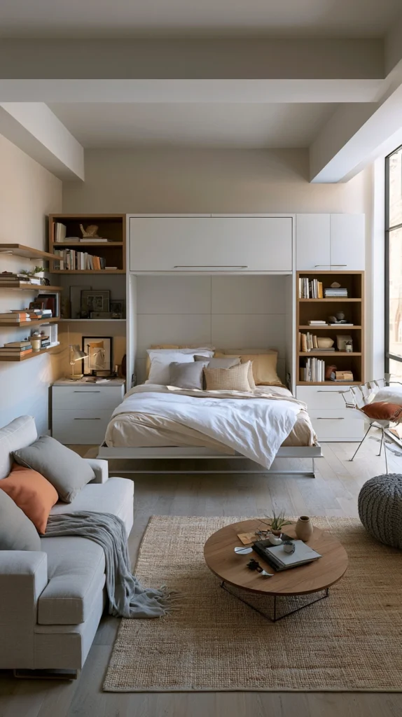 15 Murphy Bed Ideas for Small Rooms 2 PA 1 1