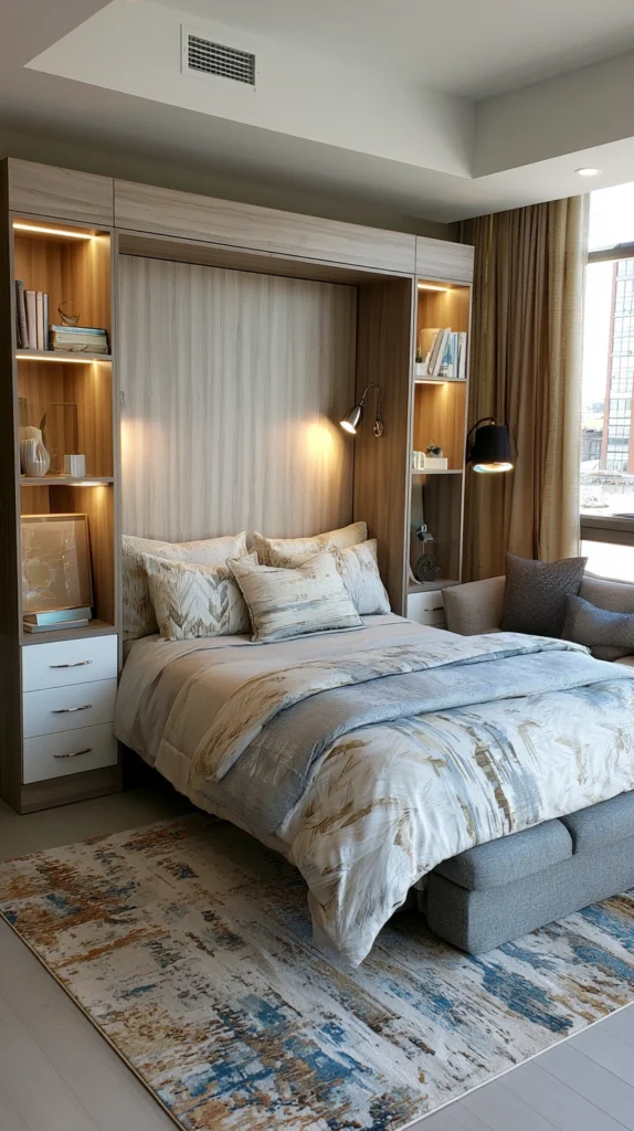 15 Murphy Bed Ideas for Small Rooms 11 PA 10 1