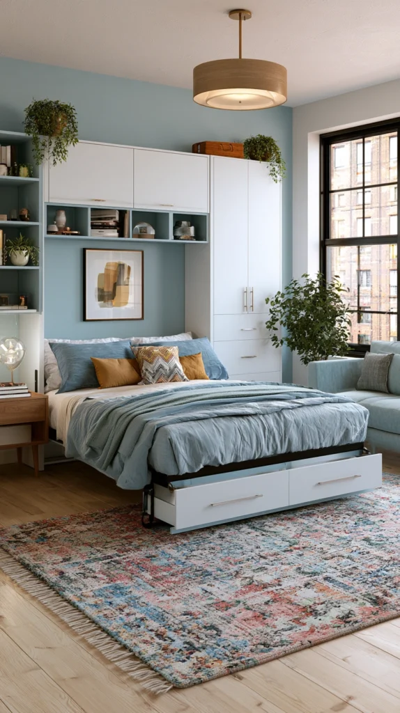 15 Murphy Bed Ideas for Small Rooms 12 PA 11 1