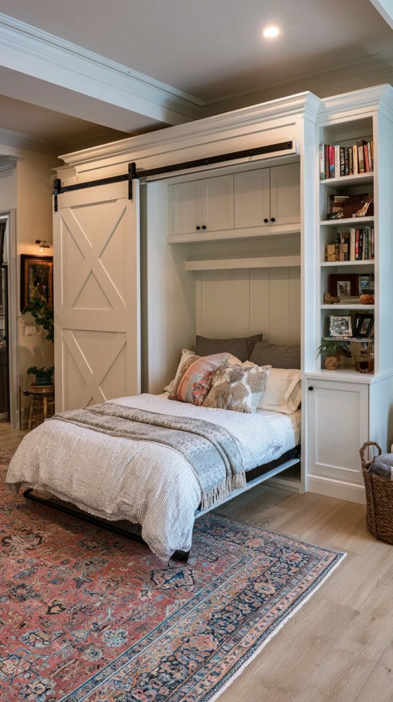 15 Murphy Bed Ideas for Small Rooms 15 PA 14 1