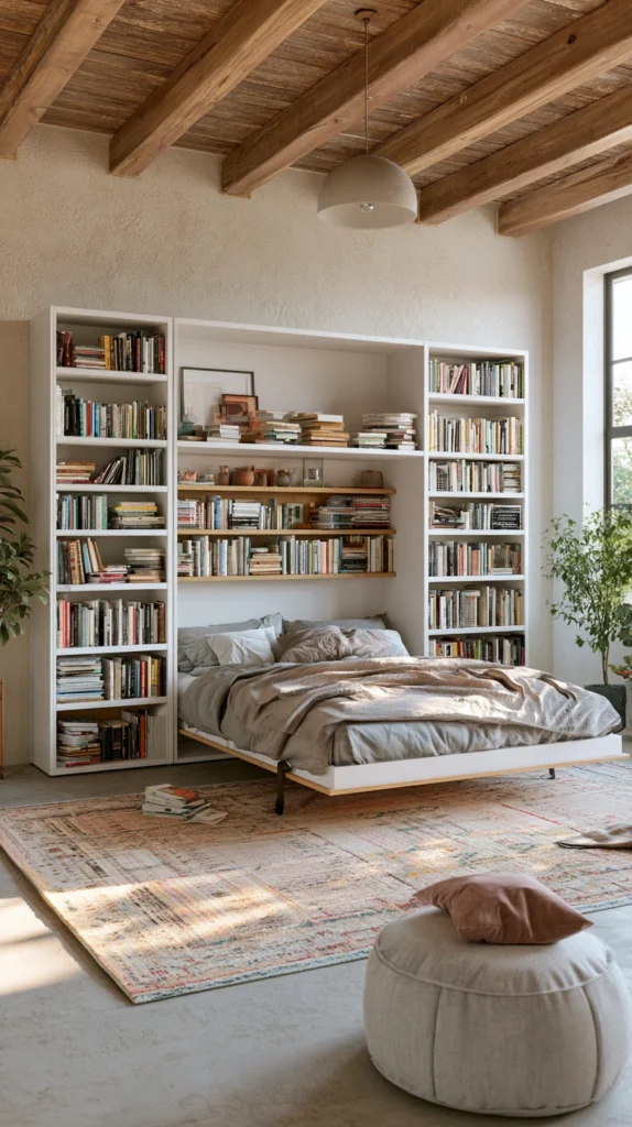 15 Murphy Bed Ideas for Small Rooms 16 PA 15