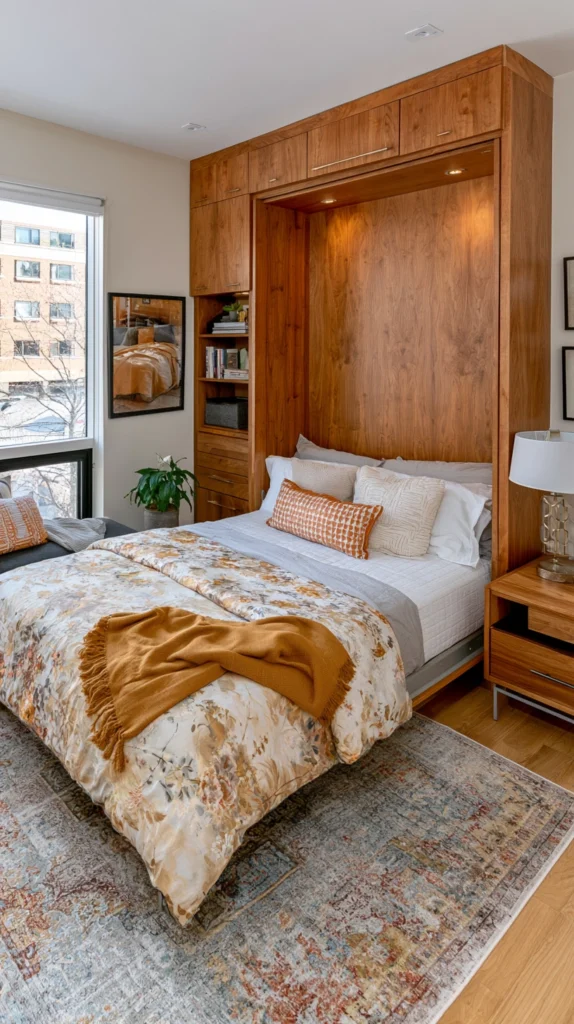 15 Murphy Bed Ideas for Small Rooms 3 PA 2 1