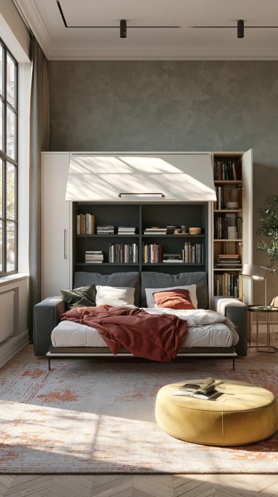 15 Murphy Bed Ideas for Small Rooms 4 PA 3 1