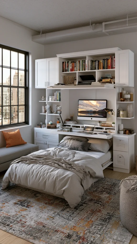 15 Murphy Bed Ideas for Small Rooms 5 PA 4 1