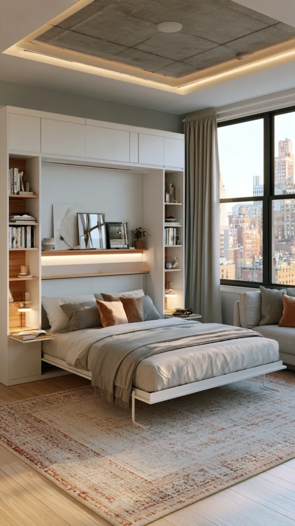 15 Murphy Bed Ideas for Small Rooms 7 PA 6 1