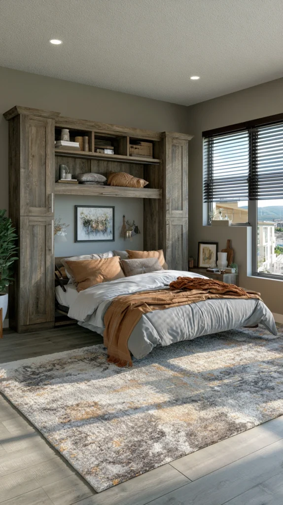 15 Murphy Bed Ideas for Small Rooms 8 PA 7 1