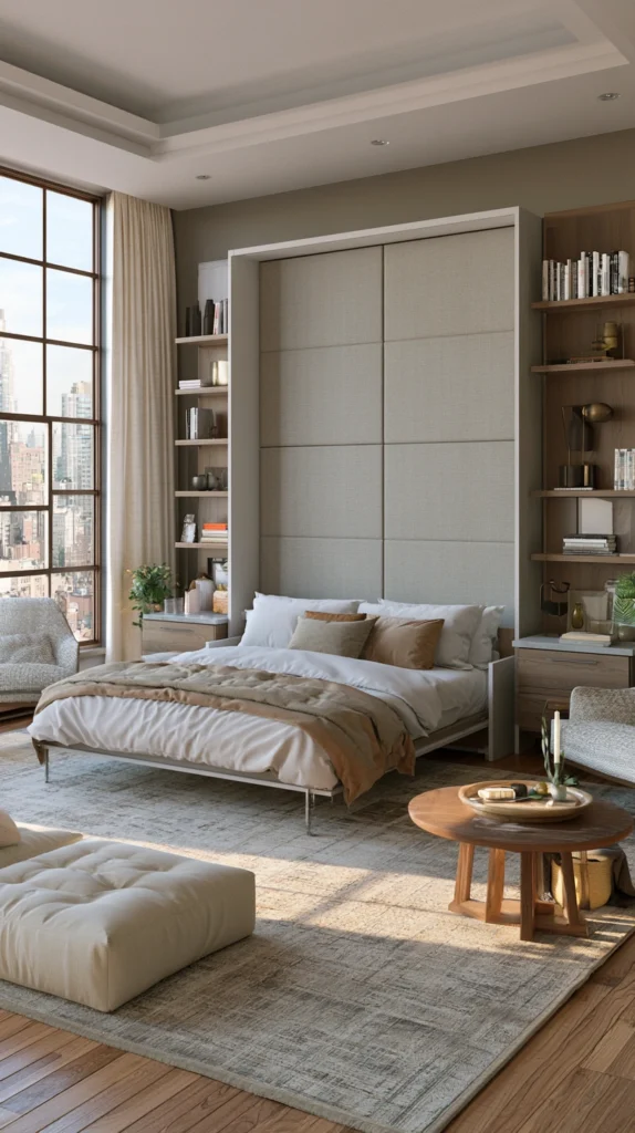 15 Murphy Bed Ideas for Small Rooms 10 PA 9 1