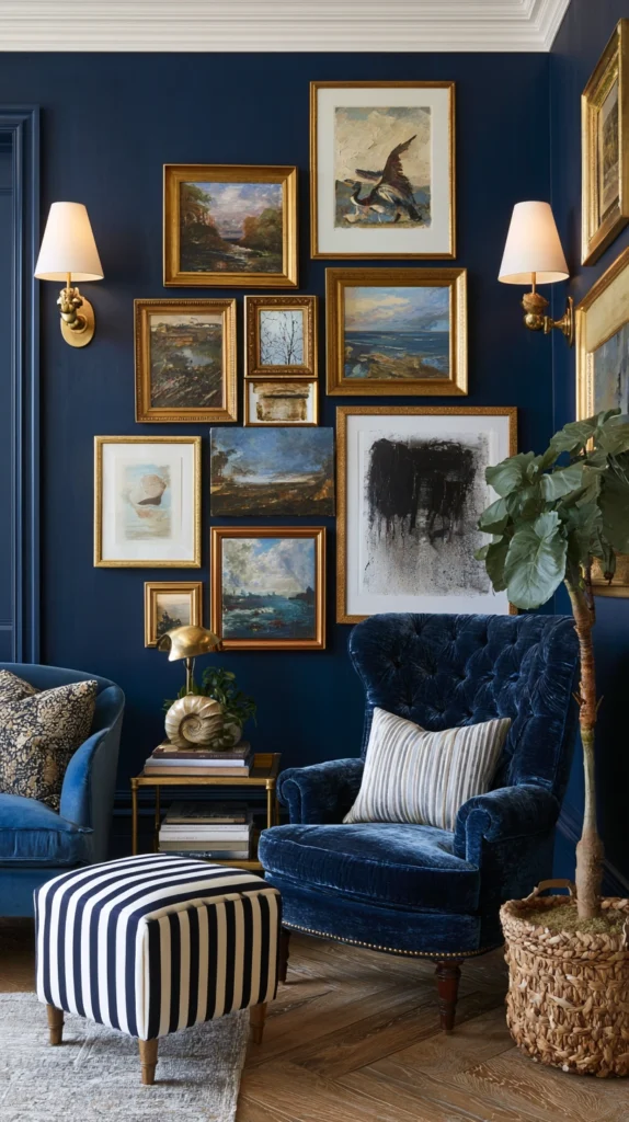 15 Navy and Gold Interior Ideas That Feel Rich and Sophisticated 11 RE 10