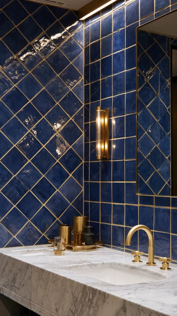 15 Navy and Gold Interior Ideas That Feel Rich and Sophisticated 12 RE 11