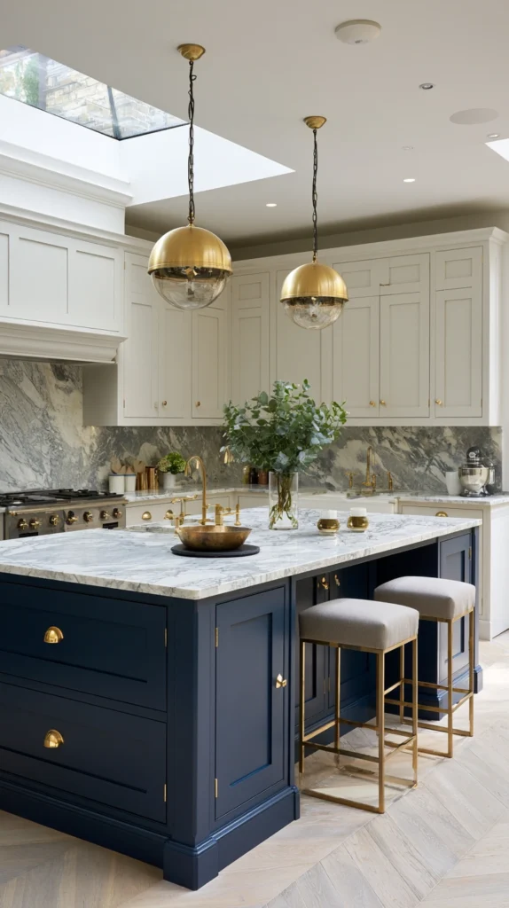 15 Navy and Gold Interior Ideas That Feel Rich and Sophisticated 13 RE 12