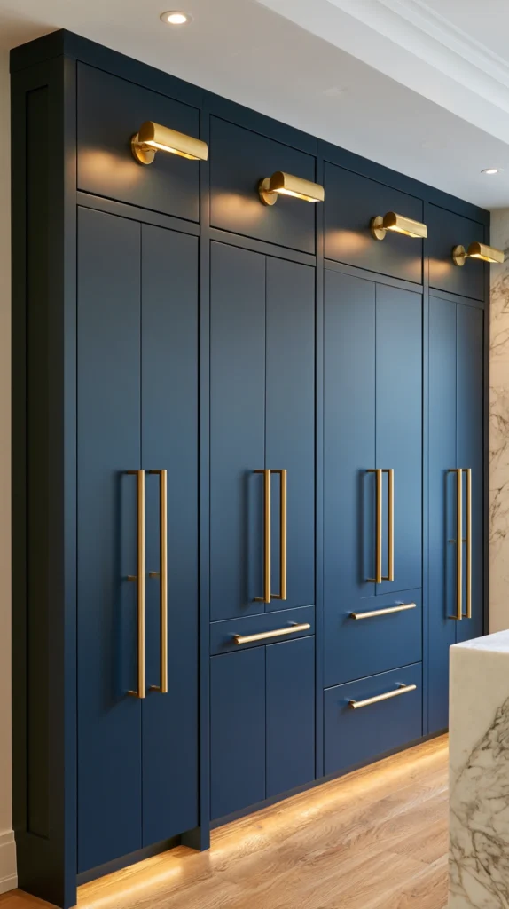 15 Navy and Gold Interior Ideas That Feel Rich and Sophisticated 16 RE 15