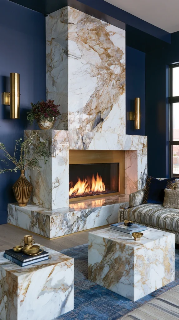 15 Navy and Gold Interior Ideas That Feel Rich and Sophisticated 5 RE 4