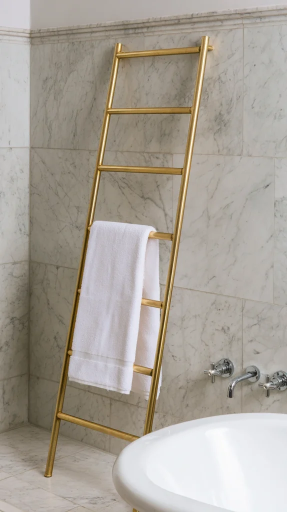 14 Gold Accent Bathroom Ideas for a Luxe Spa-Like Feel 12 VL 11