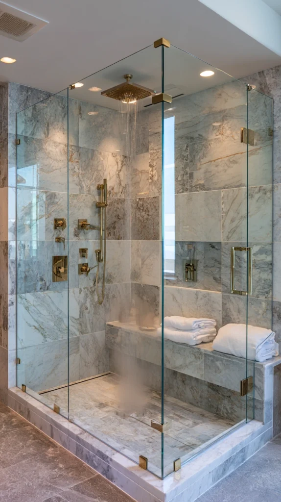 14 Gold Accent Bathroom Ideas for a Luxe Spa-Like Feel 4 VL 3