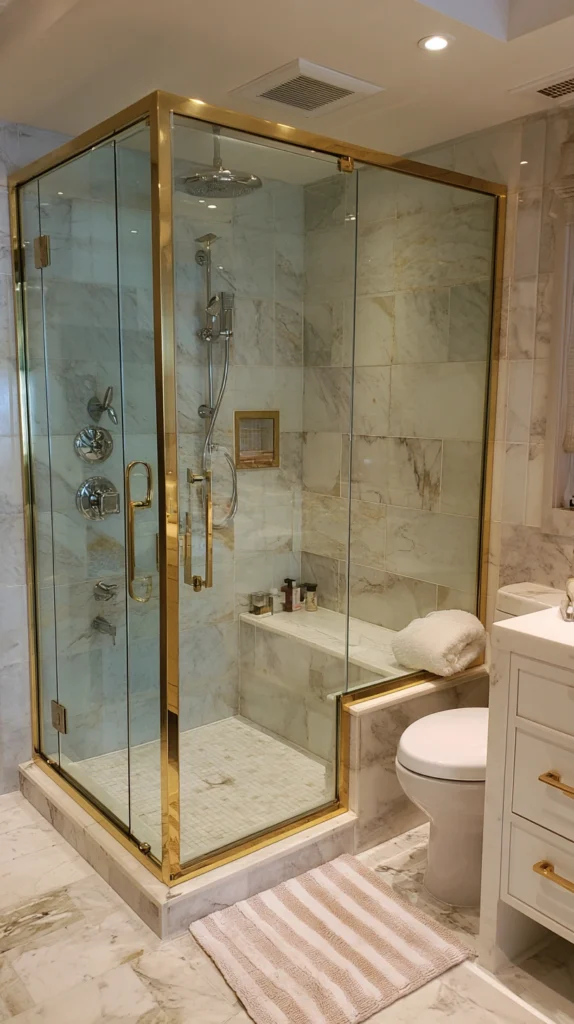 14 Gold Accent Bathroom Ideas for a Luxe Spa-Like Feel 7 VL 6