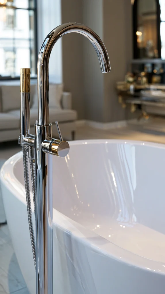 14 Gold Accent Bathroom Ideas for a Luxe Spa-Like Feel 9 VL 8