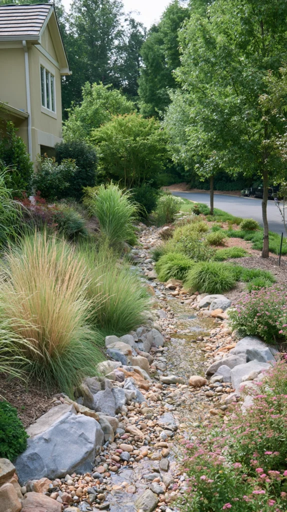 15 Rain Garden Ideas for a Sustainable & Stylish Yard 13 bh 12