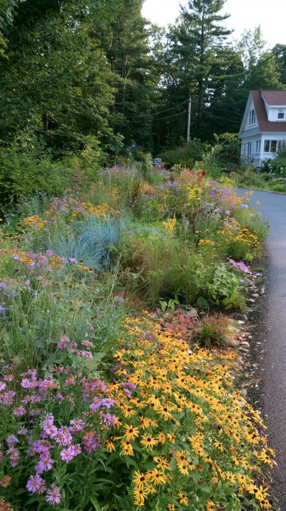 15 Rain Garden Ideas for a Sustainable & Stylish Yard 15 bh 14