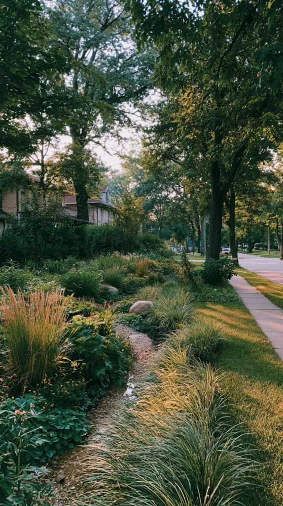 15 Rain Garden Ideas for a Sustainable & Stylish Yard 16 bh 15