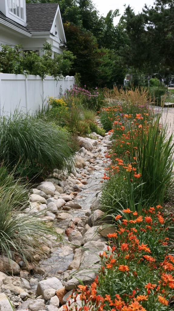 15 Rain Garden Ideas for a Sustainable & Stylish Yard 4 bh 3