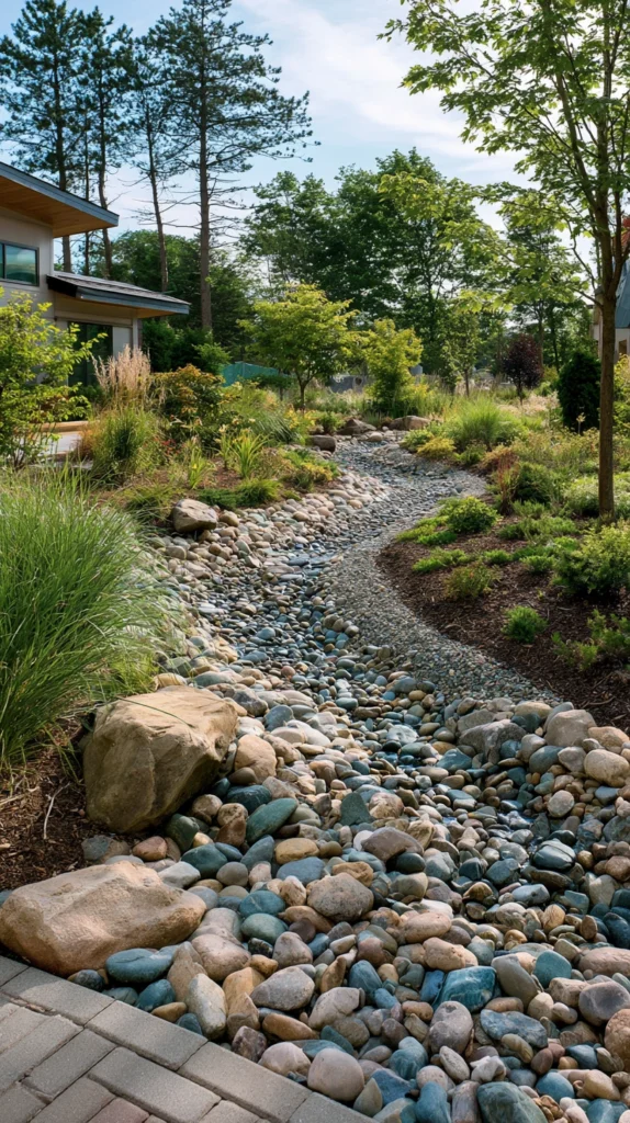 15 Rain Garden Ideas for a Sustainable & Stylish Yard 5 bh 4