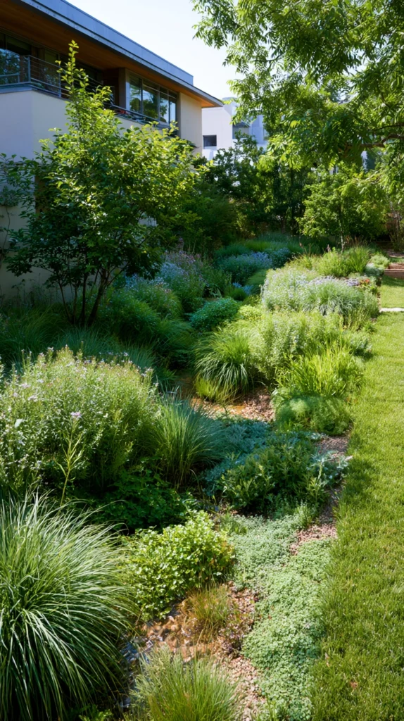 15 Rain Garden Ideas for a Sustainable & Stylish Yard 6 bh 5