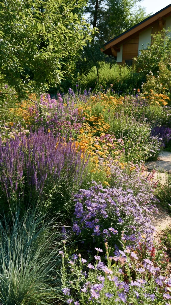 15 Rain Garden Ideas for a Sustainable & Stylish Yard 9 bh 8