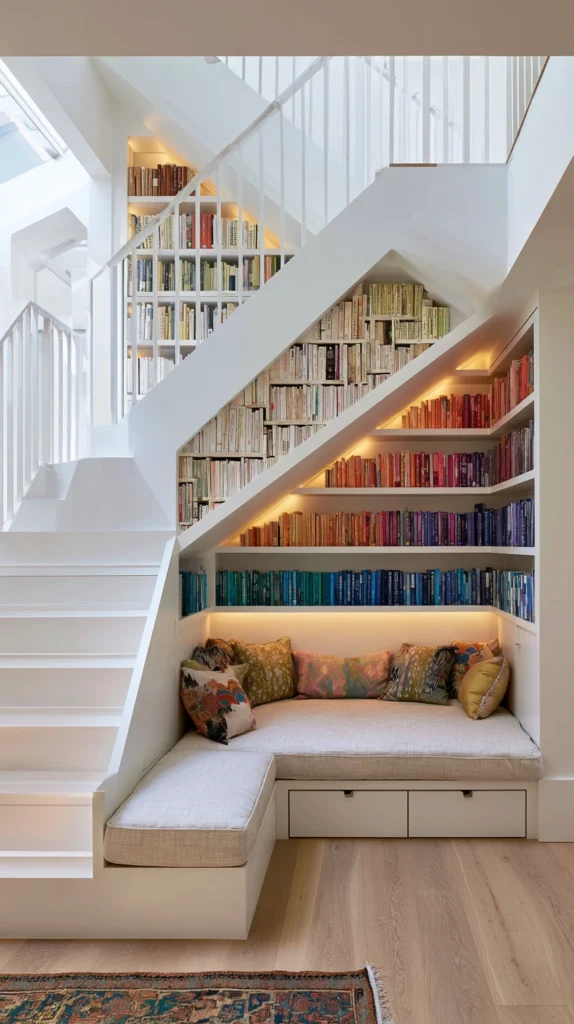 15 Under-Stair Storage and Decor Ideas That Maximize Dead Space 2 cg 1