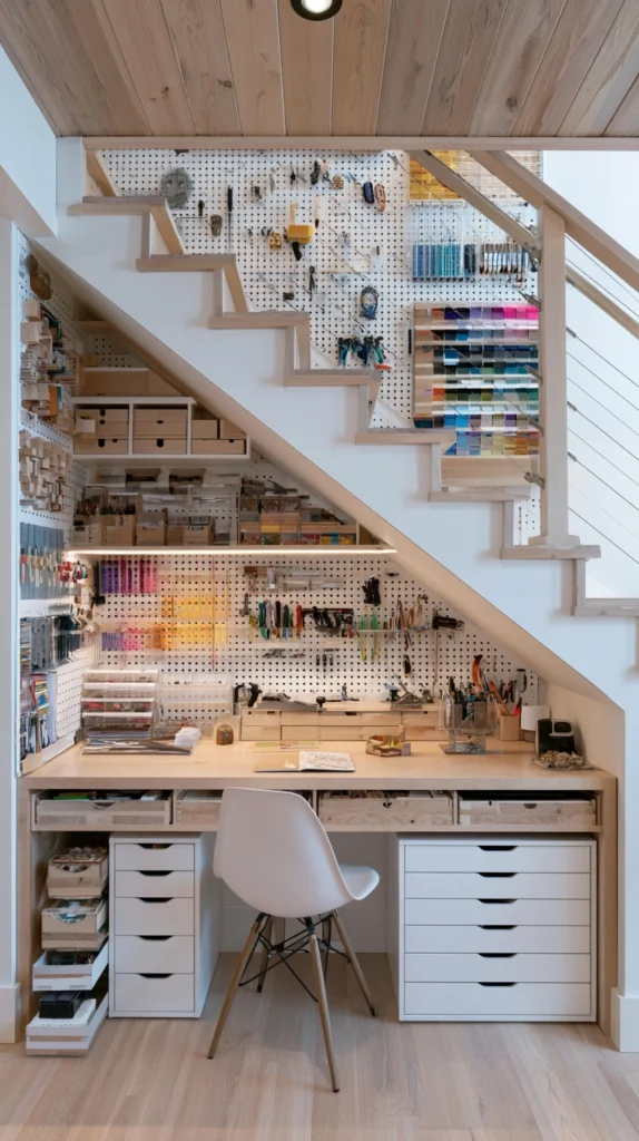 15 Under-Stair Storage and Decor Ideas That Maximize Dead Space 13 cg 12