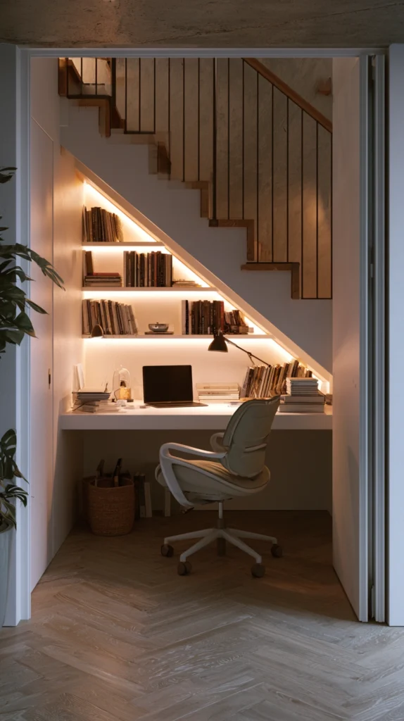 15 Under-Stair Storage and Decor Ideas That Maximize Dead Space 4 cg 3