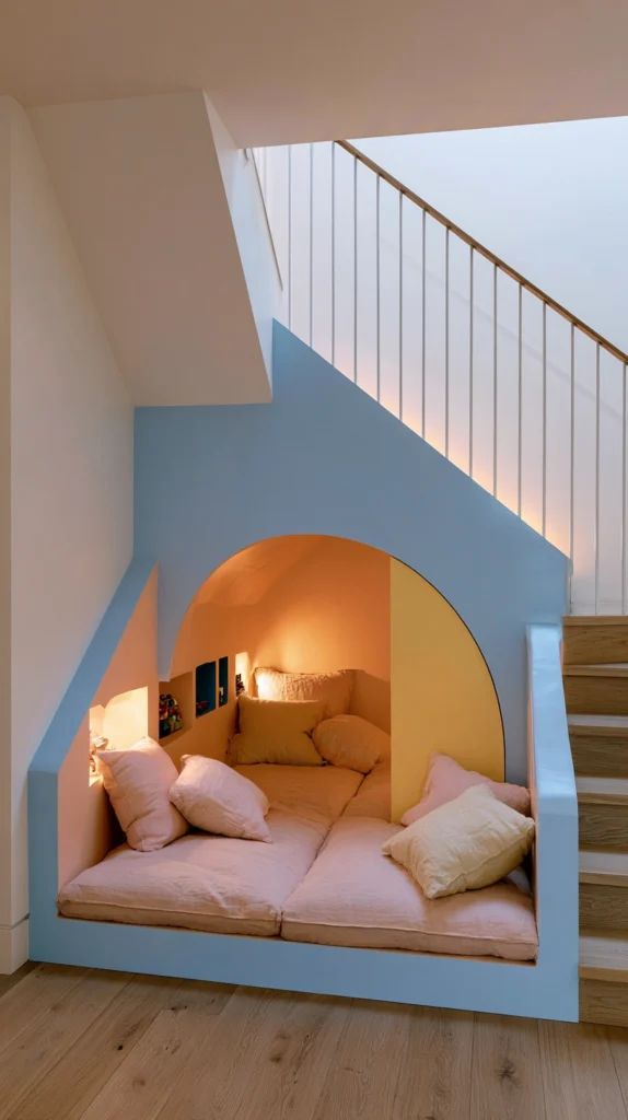 15 Under-Stair Storage and Decor Ideas That Maximize Dead Space 6 cg 5