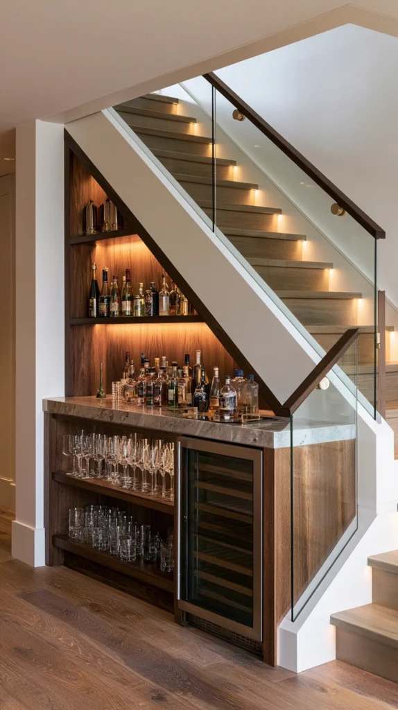 15 Under-Stair Storage and Decor Ideas That Maximize Dead Space 8 cg 7