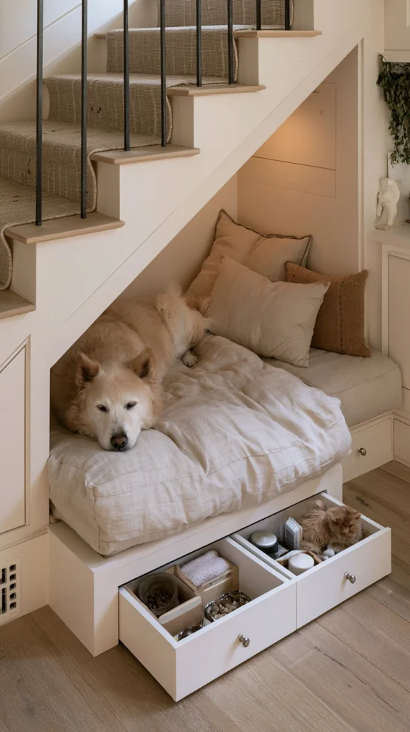 15 Under-Stair Storage and Decor Ideas That Maximize Dead Space 9 cg 8