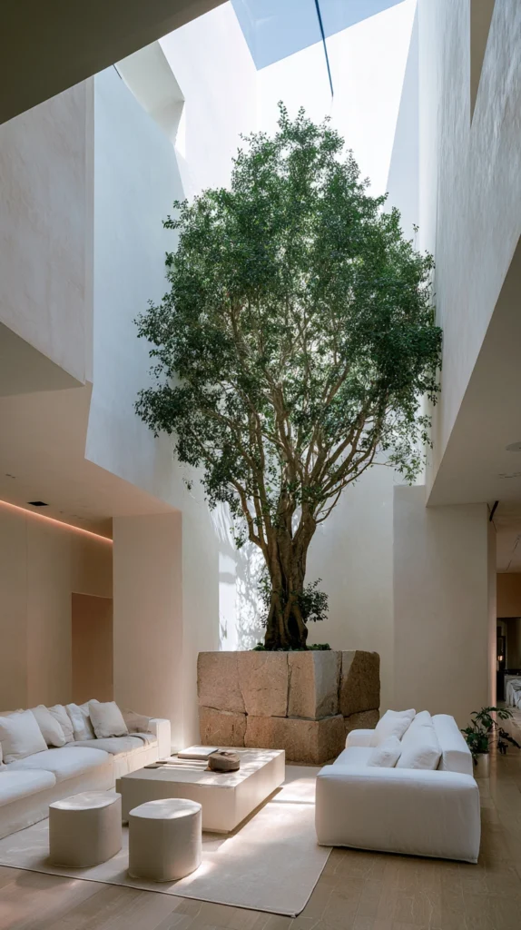 14 Indoor Tree Styling Ideas That Bring Drama to Your Interiors 11 fa 10 2